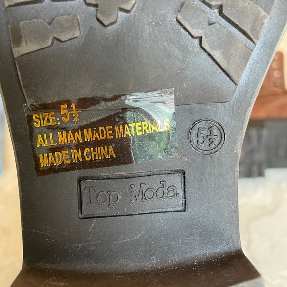 Flannel lined lace up boots - Picture 6 of 6